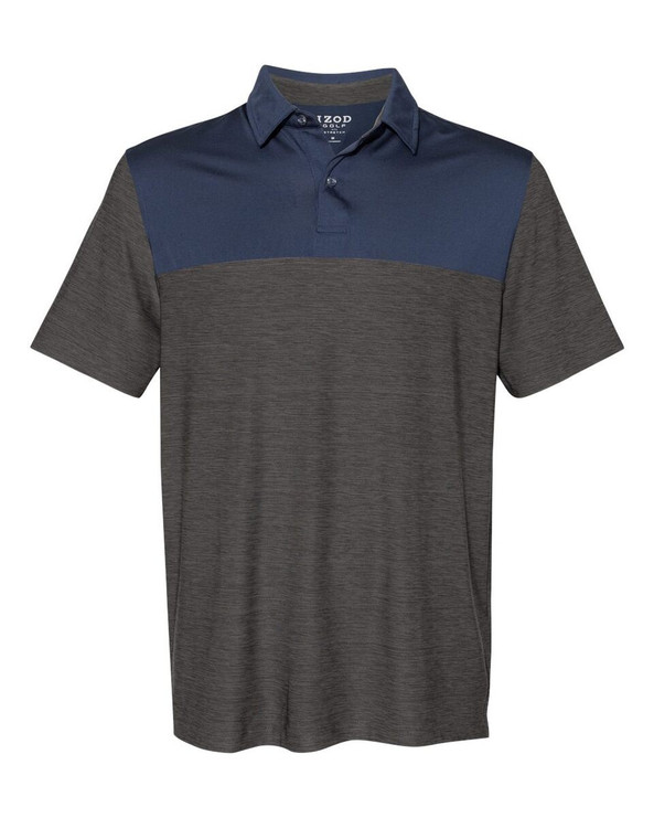 IZOD 13GG004 - Polo teñido con bloques de color