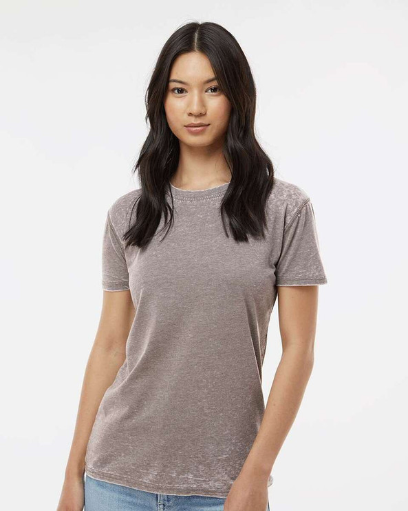 J. America 8116 - Camiseta de mujer Zen Jersey