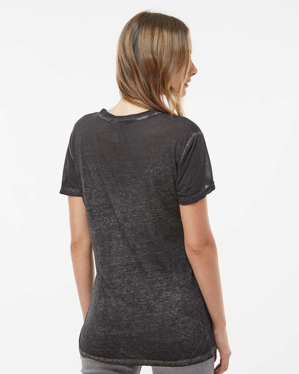 J. America 8116 - Camiseta de mujer Zen Jersey