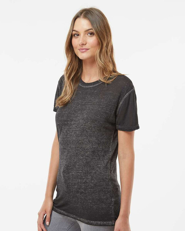 J. America 8116 - Camiseta de mujer Zen Jersey
