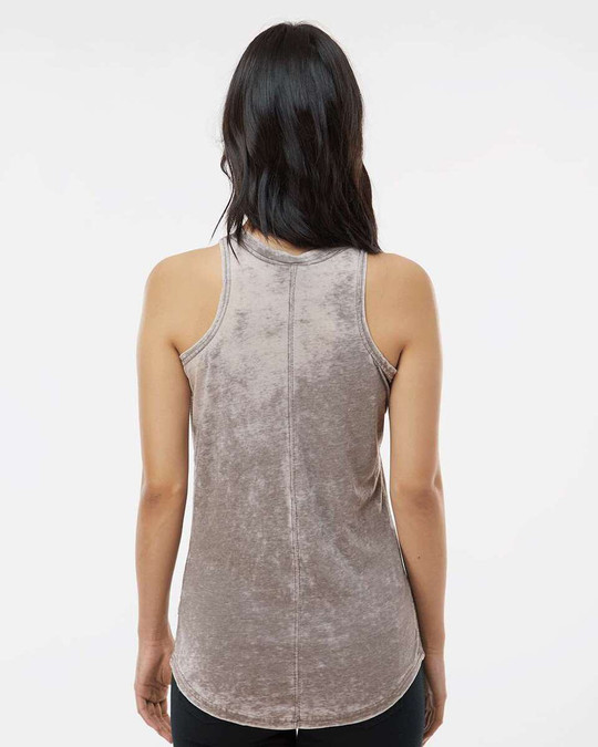 J. America 8117 - Camiseta de tirantes para mujer Zen Jersey