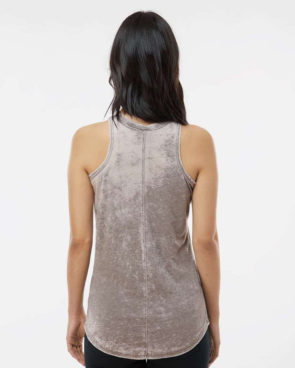 J. America 8117 - Women’s Zen Jersey Tank Top