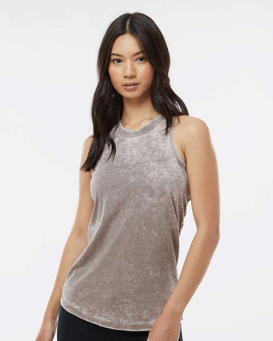J. America 8117 - Camiseta de tirantes para mujer Zen Jersey