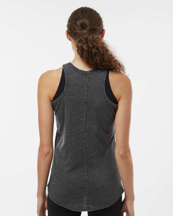 J. America 8117 - Women’s Zen Jersey Tank Top