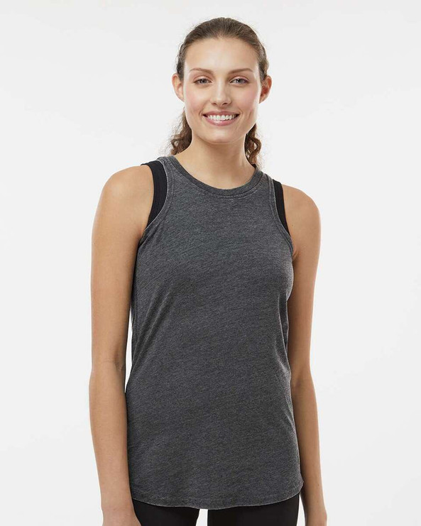J. America 8117 - Women’s Zen Jersey Tank Top