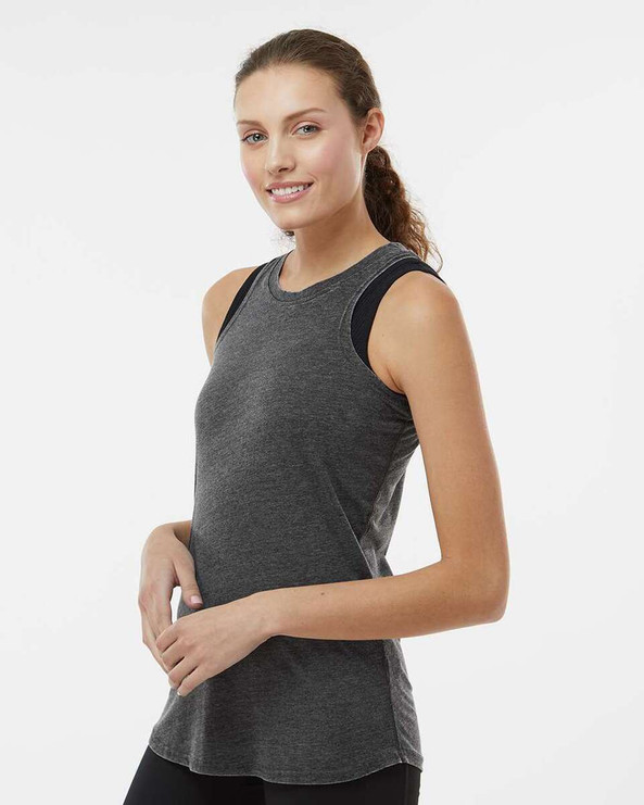 J. America 8117 - Women’s Zen Jersey Tank Top