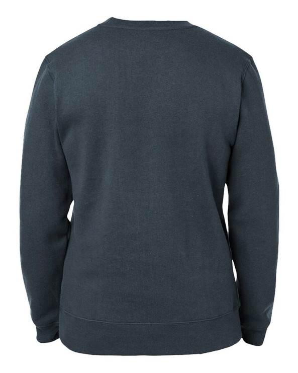 J. America 8424 - Premium Fleece Crewneck Sweatshirt