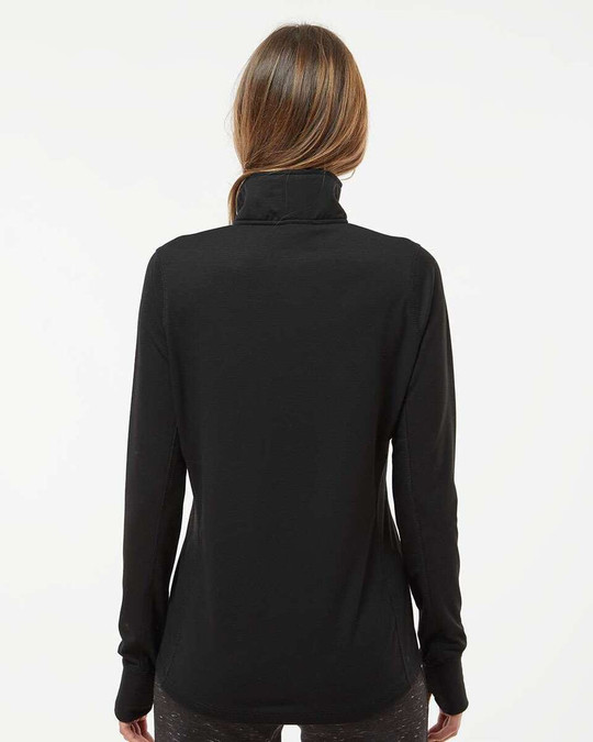 J. America 8433 - Jersey con cremallera Omega Stretch, mujer
