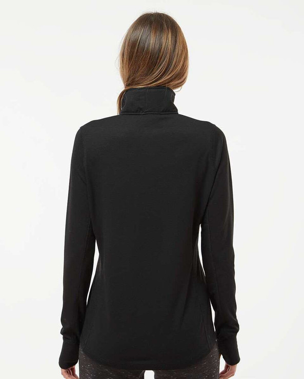 J. America 8433 - Jersey con cremallera Omega Stretch, mujer
