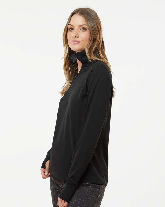 J. America 8433 - Jersey con cremallera Omega Stretch, mujer