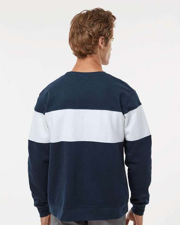 J. America 8646 - Varsity Fleece Crewneck Sweatshirt