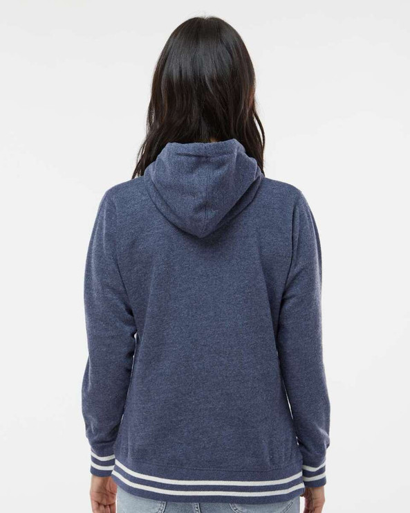 J. America 8651 - Women’s Relay Hooded Sweatshirt