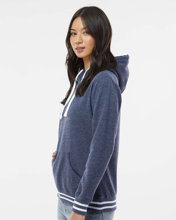 J. America 8651 - Women’s Relay Hooded Sweatshirt