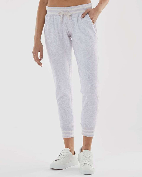 J. America 8654 - Joggers de relevos para mujer