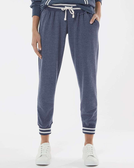 J. America 8654 - Joggers de relevos para mujer