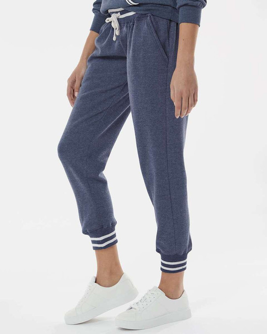 J. America 8654 - Joggers de relevos para mujer