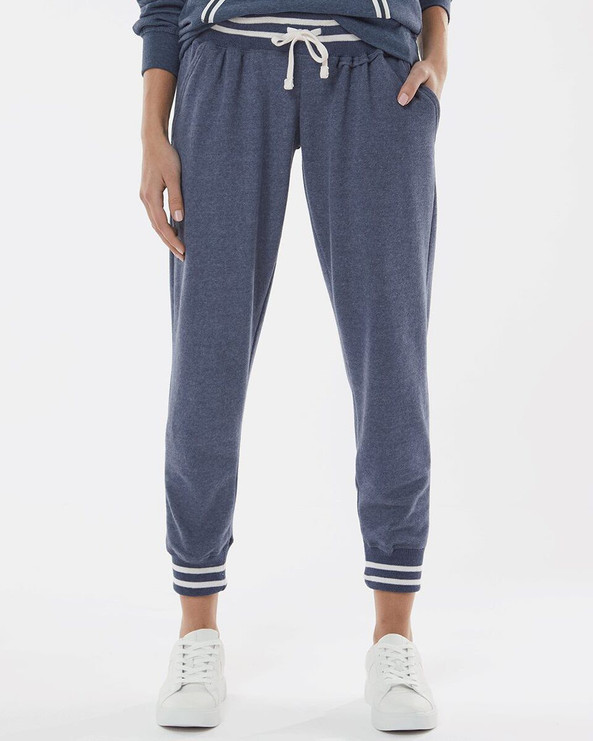 J. America 8654 - Joggers de relevos para mujer