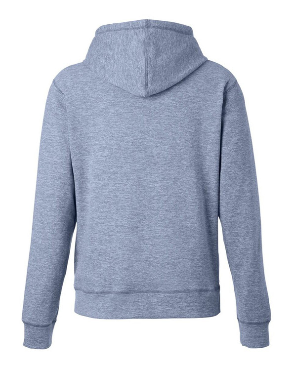J. America 8742 - Women's Electric Fleece Hooded Sweatshirt