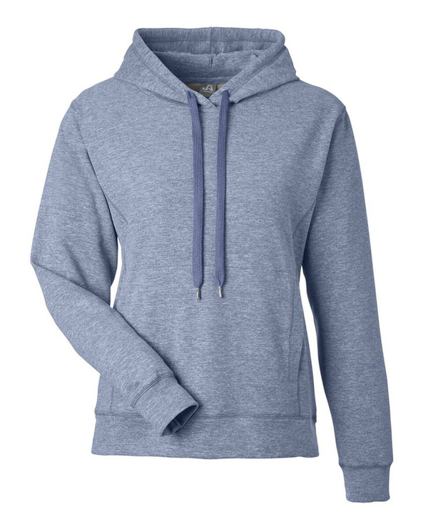J. America 8742 - Women's Electric Fleece Hooded Sweatshirt