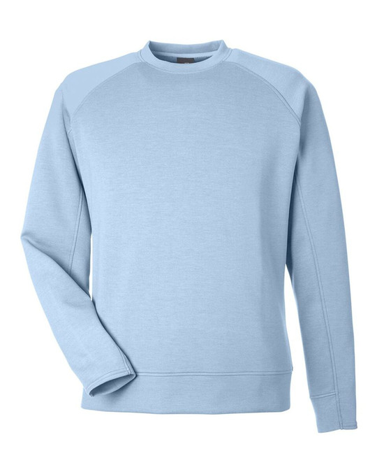 J. America 8752 - Sudadera Apex Fleece Crewneck