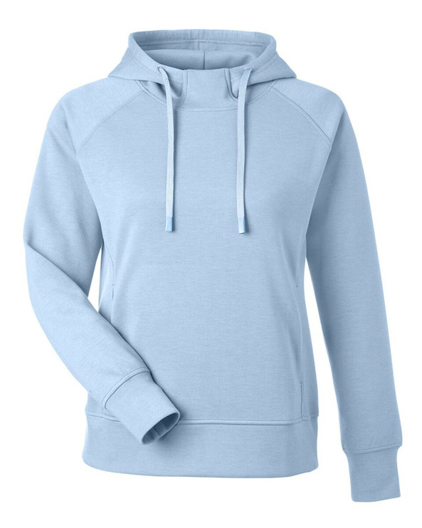 J. America 8753 - Women's Apex Fleece Hooded Sweatshirt