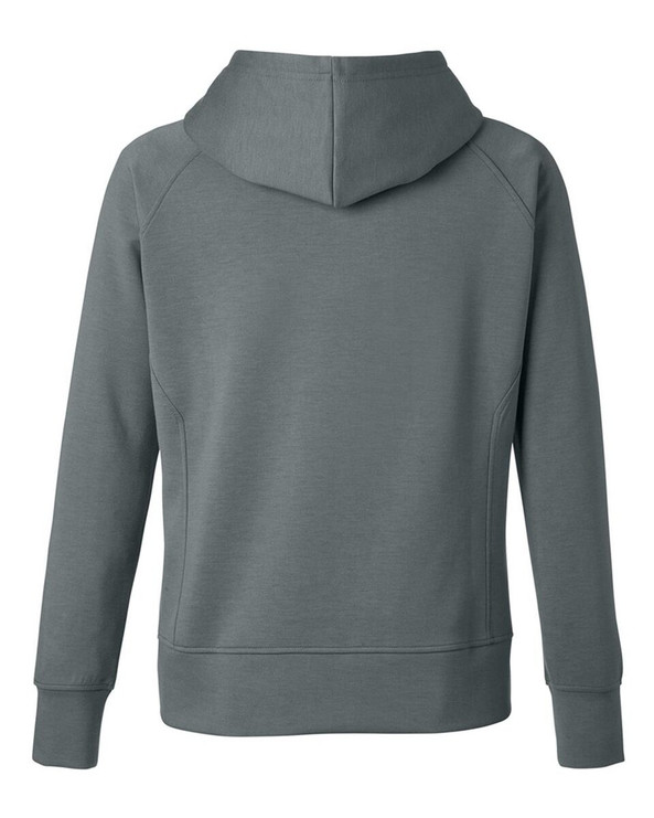 J. America 8753 - Sudadera con capucha Apex Fleece de mujer