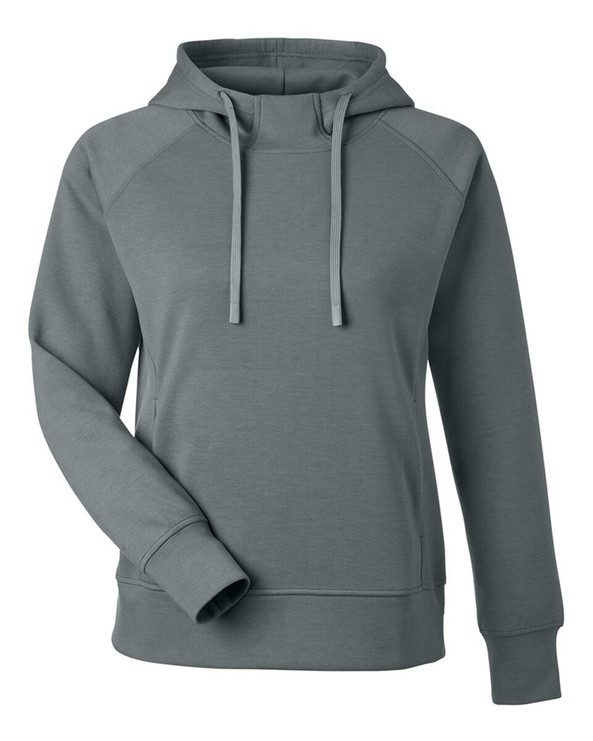J. America 8753 - Sudadera con capucha Apex Fleece de mujer