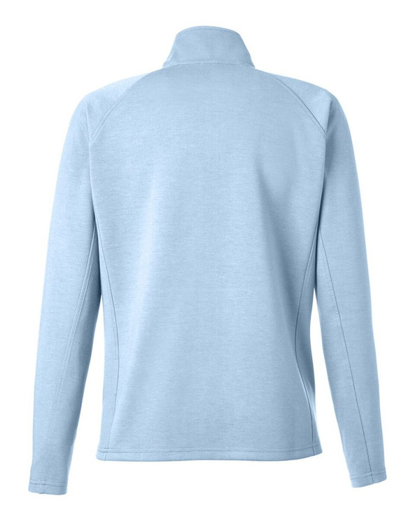 J. America 8754 - Jersey de mujer Apex Fleece Quarter-Zip Pullover
