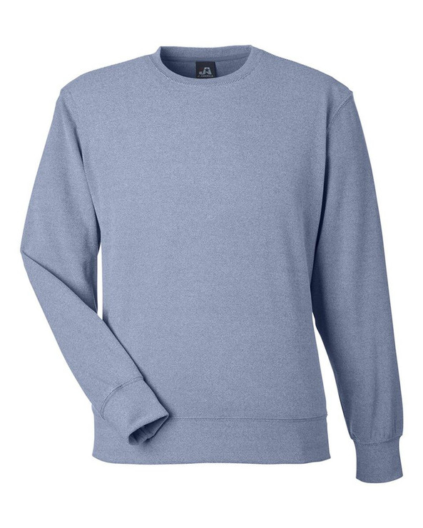 J. America 8761 - Sudadera de cuello redondo Element Fleece