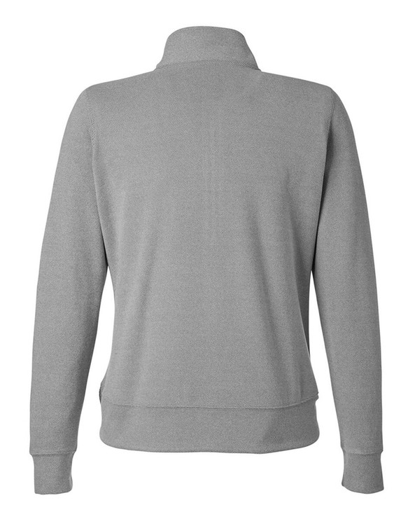 J. America 8762 - Women's Element Fleece Quarter-Zip Sweatshirt
