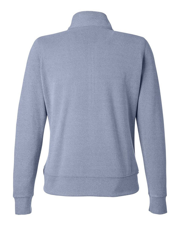 J. America 8762 - Women's Element Fleece Quarter-Zip Sweatshirt
