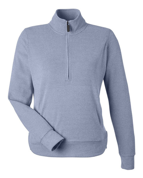 J. America 8762 - Women's Element Fleece Quarter-Zip Sweatshirt