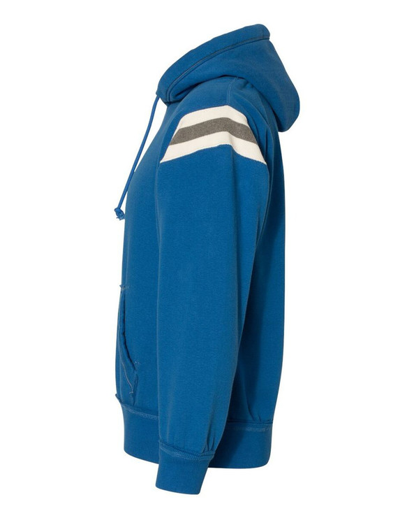 J. America 8847 - Vintage Athletic Hooded Sweatshirt