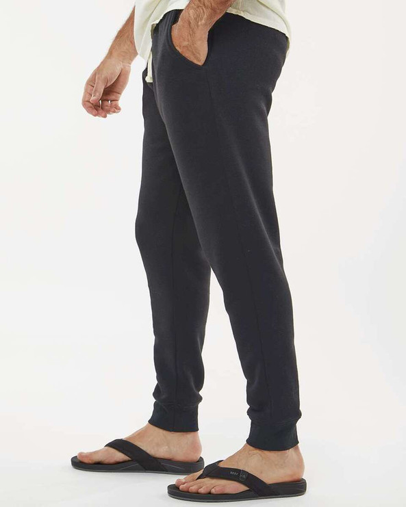 J. America 8854 - Joggers de forro polar Triblend