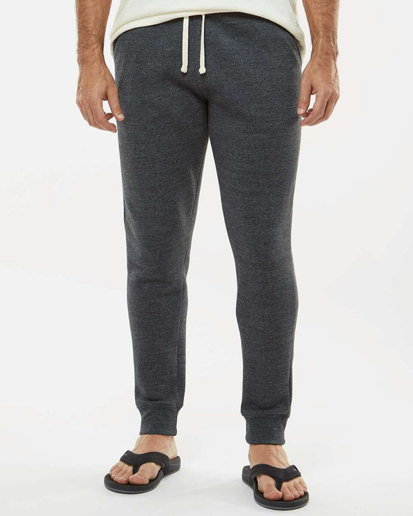 J. America 8854 - Joggers de forro polar Triblend