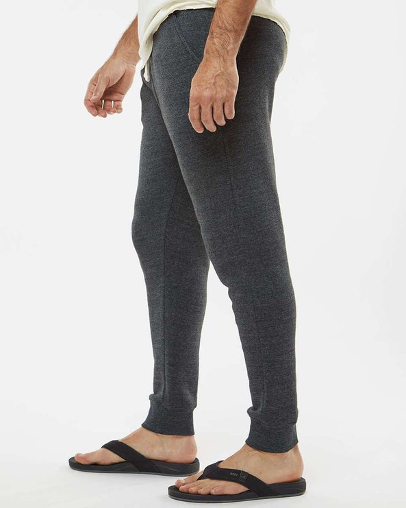 J. America 8854 - Joggers de forro polar Triblend