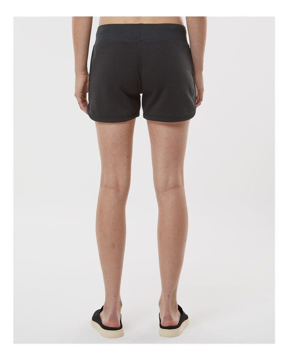 J. America 8856 - Women's Fleece Shorts