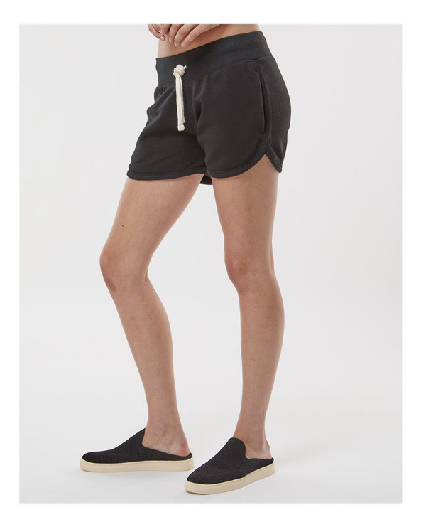 J. America 8856 - Women's Fleece Shorts