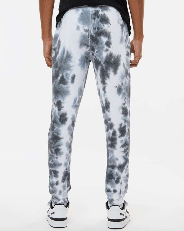 J. America 8884 - Tie-Dyed Fleece Joggers