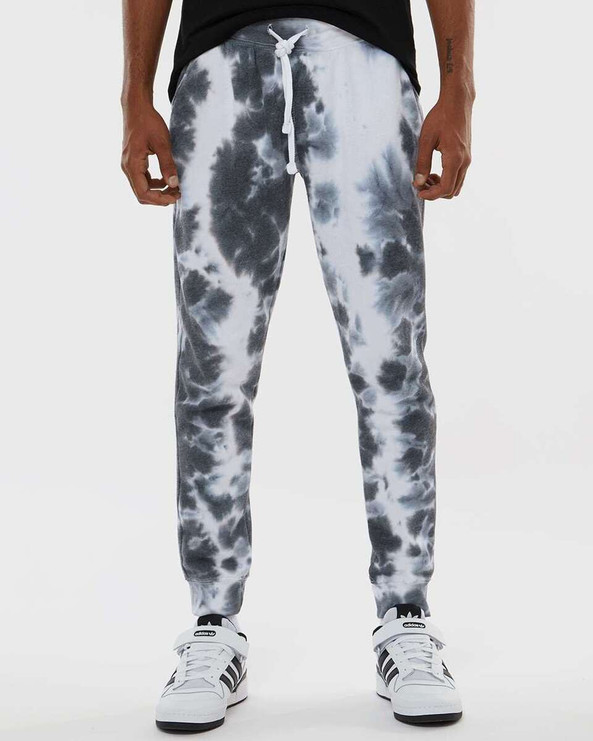 J. America 8884 - Tie-Dyed Fleece Joggers
