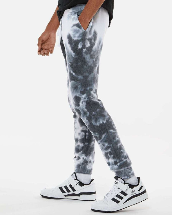 J. America 8884 - Tie-Dyed Fleece Joggers