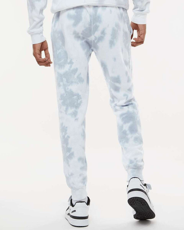 J. America 8884 - Tie-Dyed Fleece Joggers