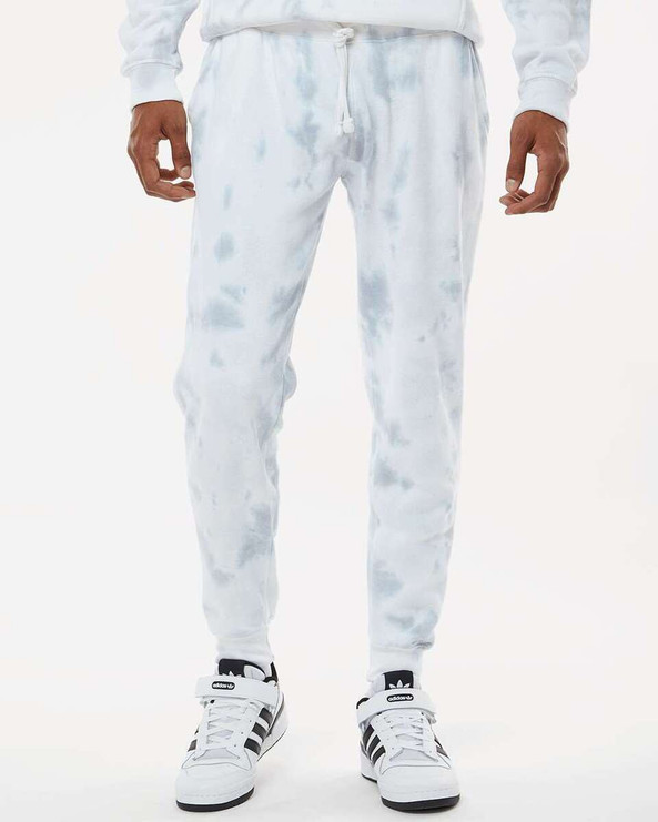 J. America 8884 - Tie-Dyed Fleece Joggers