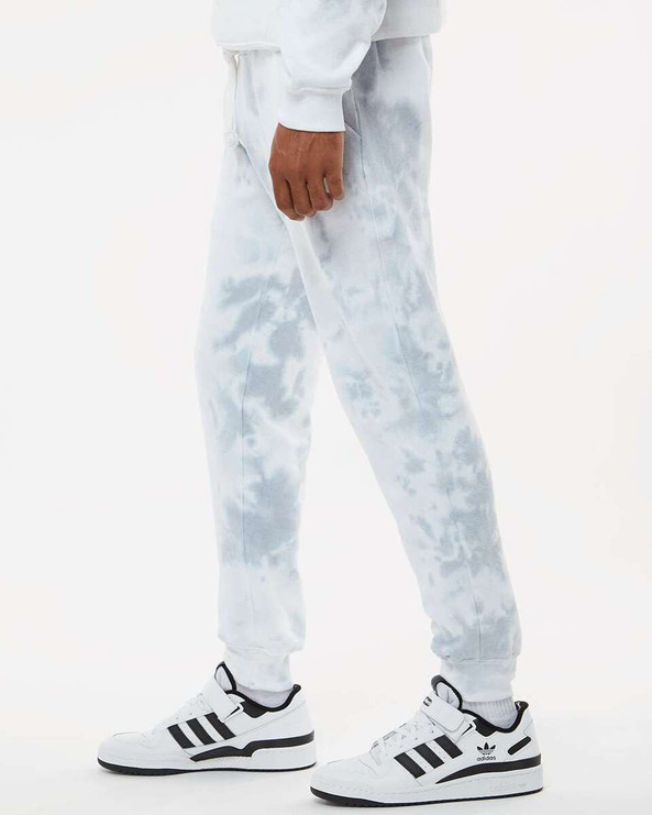 J. America 8884 - Tie-Dyed Fleece Joggers