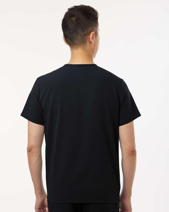 Jaanuu M10001 - Holmes Everyday 1-Pocket Scrub V-Neck Top