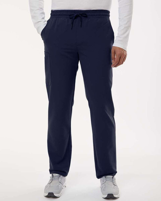 Jaanuu M20001 - Pantalón médico Rhodes Everyday de pierna recta
