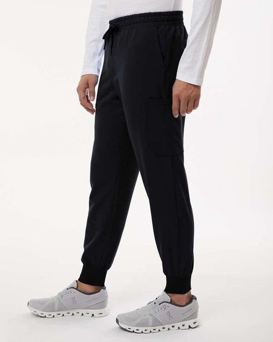 Jaanuu M20002 - Osmo 8-Pocket Scrub Joggers