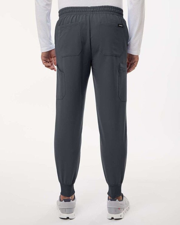 Jaanuu M20002 - Osmo 8-Pocket Scrub Joggers