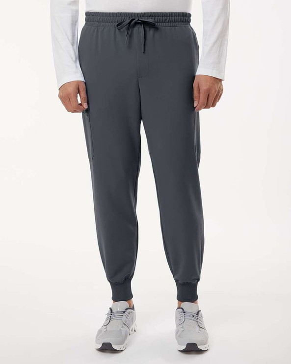 Jaanuu M20002 - Osmo 8-Pocket Scrub Joggers