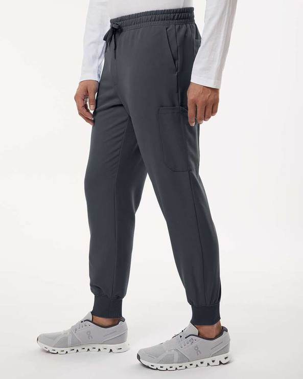 Jaanuu M20002 - Osmo 8-Pocket Scrub Joggers